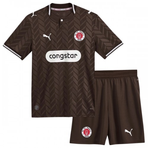 Original Trikotsatz St Pauli Heimtrikot 2026-27 Für Kinder Original Trikotsatz St Pauli Heimtrikot 2026-27 Für Kinder