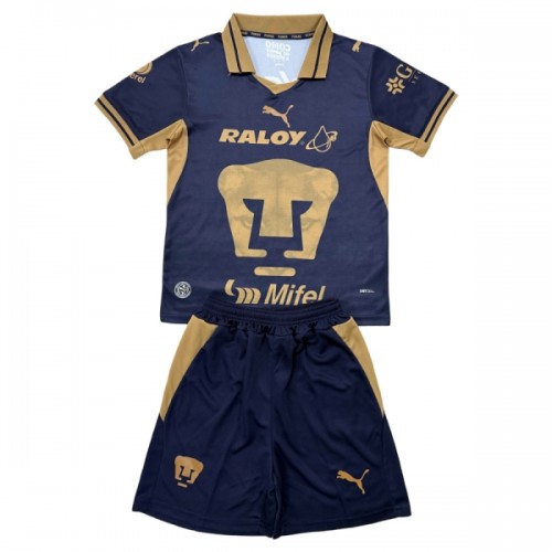 Original Trikotsatz UNAM Pumas Heimtrikot 2026-27 Für Kinder Original Trikotsatz UNAM Pumas Heimtrikot 2026-27 Für Kinder