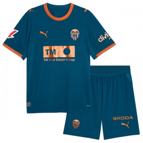 Original Trikotsatz Valencia CF Auswärtstrikot 2026-27 Für Kinder Original Trikotsatz Valencia CF Auswärtstrikot 2026-27 Für Kinder