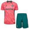 Original Trikotsatz Werder Bremen Ausweichtrikot 2026-27 Für Kinder