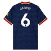 Original Fußballtrikot Arsenal Gabriel 6 Auswärtstrikot 2026-27 Für Herren Original Fußballtrikot Arsenal Gabriel 6 Auswärtstrikot 2026-27 Für Herren