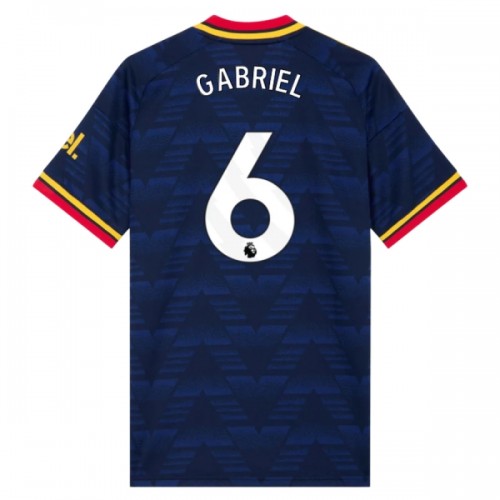 Original Fußballtrikot Arsenal Gabriel 6 Auswärtstrikot 2026-27 Für Herren Original Fußballtrikot Arsenal Gabriel 6 Auswärtstrikot 2026-27 Für Herren
