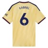 Original Fußballtrikot Arsenal Gabriel 6 Ausweichtrikot 2026-27 Für Herren