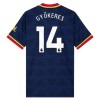 Original Fußballtrikot Arsenal Gyokeres 14 Auswärtstrikot 2026-27 Für Herren