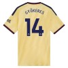 Original Fußballtrikot Arsenal Gyokeres 14 Ausweichtrikot 2026-27 Für Herren Original Fußballtrikot Arsenal Gyokeres 14 Ausweichtrikot 2026-27 Für Herren