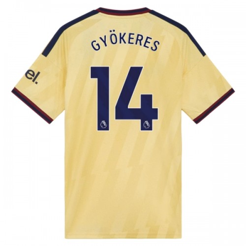 Original Fußballtrikot Arsenal Gyokeres 14 Ausweichtrikot 2026-27 Für Herren Original Fußballtrikot Arsenal Gyokeres 14 Ausweichtrikot 2026-27 Für Herren