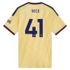Original Fußballtrikot Arsenal Rice 41 Ausweichtrikot 2026-27 Für Herren Original Fußballtrikot Arsenal Rice 41 Ausweichtrikot 2026-27 Für Herren