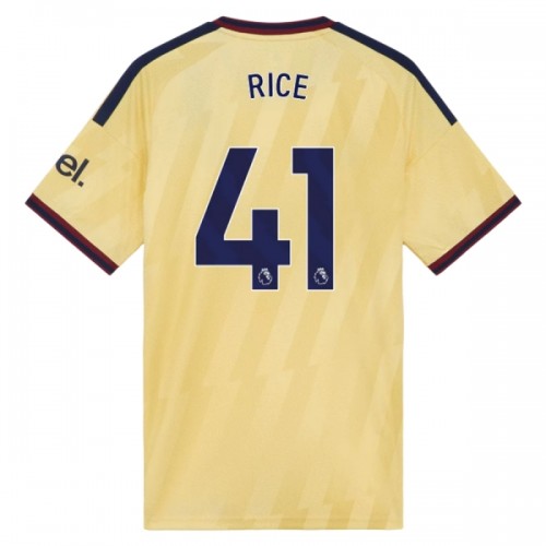 Original Fußballtrikot Arsenal Rice 41 Ausweichtrikot 2026-27 Für Herren Original Fußballtrikot Arsenal Rice 41 Ausweichtrikot 2026-27 Für Herren