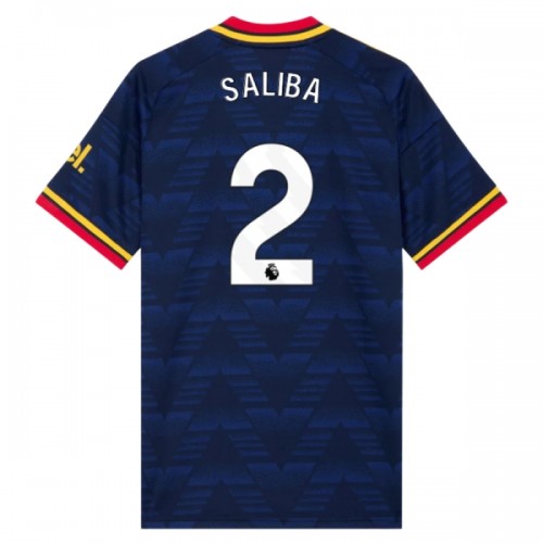 Original Fußballtrikot Arsenal Saliba 2 Auswärtstrikot 2026-27 Für Herren Original Fußballtrikot Arsenal Saliba 2 Auswärtstrikot 2026-27 Für Herren