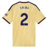 Original Fußballtrikot Arsenal Saliba 2 Ausweichtrikot 2026-27 Für Herren Original Fußballtrikot Arsenal Saliba 2 Ausweichtrikot 2026-27 Für Herren