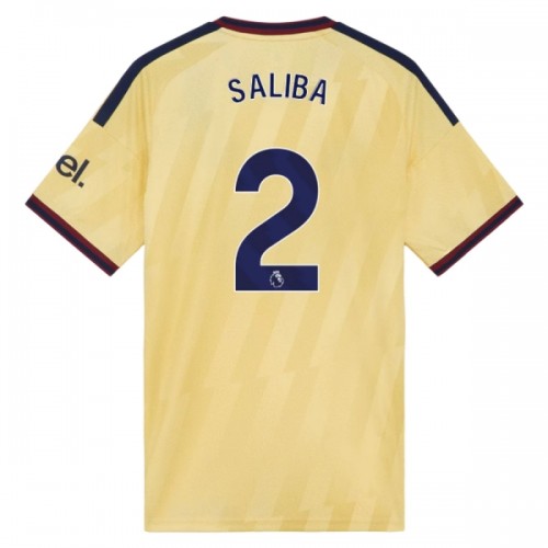 Original Fußballtrikot Arsenal Saliba 2 Ausweichtrikot 2026-27 Für Herren Original Fußballtrikot Arsenal Saliba 2 Ausweichtrikot 2026-27 Für Herren