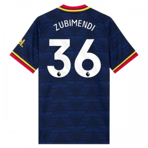 Original Fußballtrikot Arsenal Zubimendi 36 Auswärtstrikot 2026-27 Für Herren Original Fußballtrikot Arsenal Zubimendi 36 Auswärtstrikot 2026-27 Für Herren