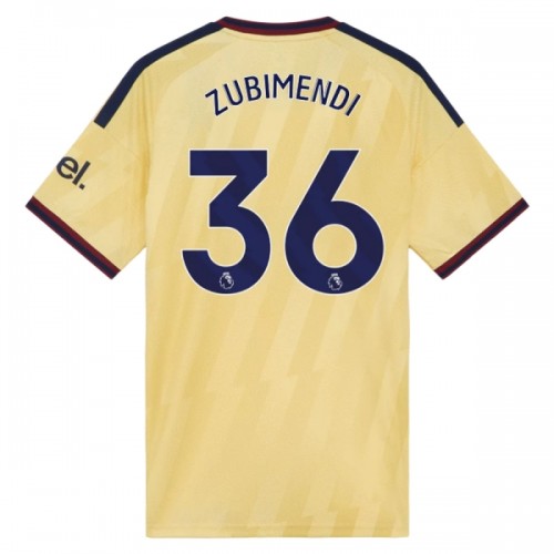 Original Fußballtrikot Arsenal Zubimendi 36 Ausweichtrikot 2026-27 Für Herren Original Fußballtrikot Arsenal Zubimendi 36 Ausweichtrikot 2026-27 Für Herren