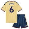 Original Trikotsatz Arsenal Gabriel 6 Ausweichtrikot 2026-27 Für Kinder Original Trikotsatz Arsenal Gabriel 6 Ausweichtrikot 2026-27 Für Kinder