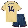 Original Trikotsatz Arsenal Gyokeres 14 Ausweichtrikot 2026-27 Für Kinder Original Trikotsatz Arsenal Gyokeres 14 Ausweichtrikot 2026-27 Für Kinder