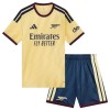 Original Trikotsatz Arsenal Odegaard 8 Ausweichtrikot 2026-27 Für Kinder