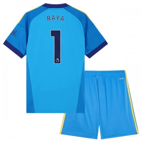 Original Trikotsatz Arsenal Raya 1 Auswärtstrikot Torwart 2026-27 Für Kinder Original Trikotsatz Arsenal Raya 1 Auswärtstrikot Torwart 2026-27 Für Kinder