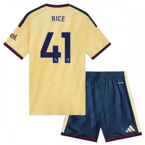 Original Trikotsatz Arsenal Rice 41 Ausweichtrikot 2026-27 Für Kinder Original Trikotsatz Arsenal Rice 41 Ausweichtrikot 2026-27 Für Kinder