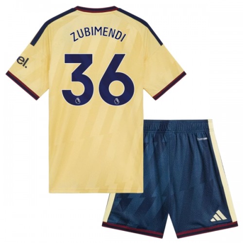 Original Trikotsatz Arsenal Zubimendi 36 Ausweichtrikot 2026-27 Für Kinder Original Trikotsatz Arsenal Zubimendi 36 Ausweichtrikot 2026-27 Für Kinder