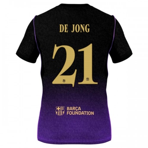 Original Fußballtrikot FC Barcelona F. De Jong 21 Auswärtstrikot 2026-27 Für Herren Original Fußballtrikot FC Barcelona F. De Jong 21 Auswärtstrikot 2026-27 Für Herren