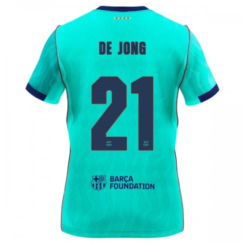 Original Fußballtrikot FC Barcelona F. De Jong 21 Ausweichtrikot 2026-27 Für Herren Original Fußballtrikot FC Barcelona F. De Jong 21 Ausweichtrikot 2026-27 Für Herren