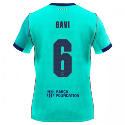 Original Fußballtrikot FC Barcelona Gavi 6 Ausweichtrikot 2026-27 Für Herren Original Fußballtrikot FC Barcelona Gavi 6 Ausweichtrikot 2026-27 Für Herren