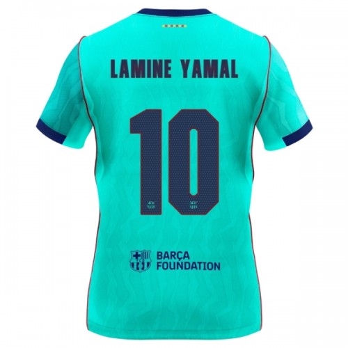 Original Fußballtrikot FC Barcelona Lamine Yamal 10 Ausweichtrikot 2026-27 Für Herren Original Fußballtrikot FC Barcelona Lamine Yamal 10 Ausweichtrikot 2026-27 Für Herren