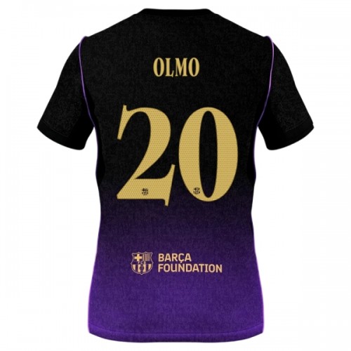 Original Fußballtrikot FC Barcelona Olmo 20 Auswärtstrikot 2026-27 Für Herren Original Fußballtrikot FC Barcelona Olmo 20 Auswärtstrikot 2026-27 Für Herren
