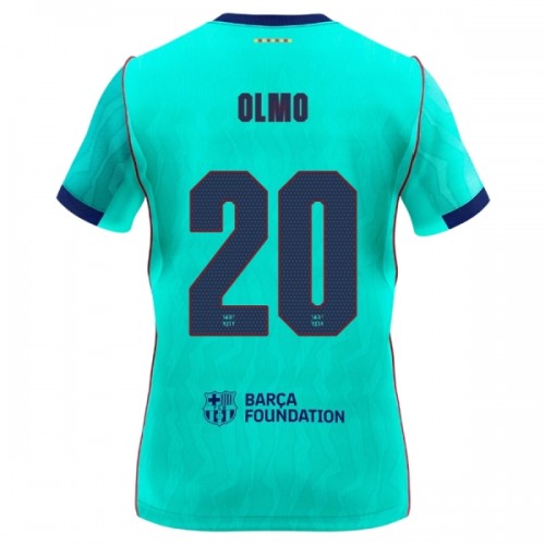 Original Fußballtrikot FC Barcelona Olmo 20 Ausweichtrikot 2026-27 Für Herren Original Fußballtrikot FC Barcelona Olmo 20 Ausweichtrikot 2026-27 Für Herren