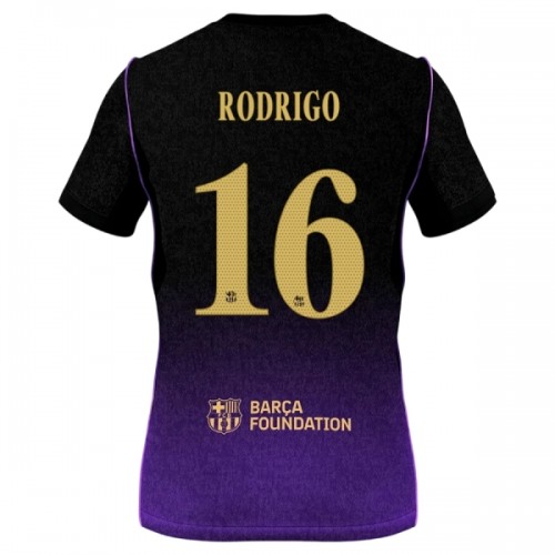 Original Fußballtrikot FC Barcelona Rodrigo 16 Auswärtstrikot 2026-27 Für Herren Original Fußballtrikot FC Barcelona Rodrigo 16 Auswärtstrikot 2026-27 Für Herren