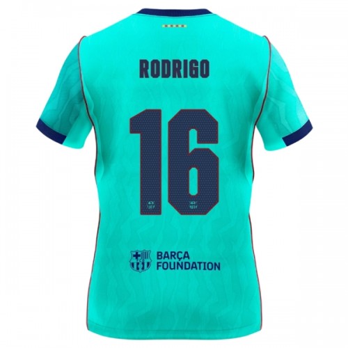 Original Fußballtrikot FC Barcelona Rodrigo 16 Ausweichtrikot 2026-27 Für Herren Original Fußballtrikot FC Barcelona Rodrigo 16 Ausweichtrikot 2026-27 Für Herren