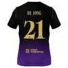 Original Trikotsatz FC Barcelona F. De Jong 21 Auswärtstrikot 2026-27 Für Kinder