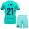 Original Trikotsatz FC Barcelona F. De Jong 21 Ausweichtrikot 2026-27 Für Kinder Original Trikotsatz FC Barcelona F. De Jong 21 Ausweichtrikot 2026-27 Für Kinder