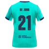 Original Trikotsatz FC Barcelona F. De Jong 21 Ausweichtrikot 2026-27 Für Kinder