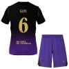 Original Trikotsatz FC Barcelona Gavi 6 Auswärtstrikot 2026-27 Für Kinder Original Trikotsatz FC Barcelona Gavi 6 Auswärtstrikot 2026-27 Für Kinder