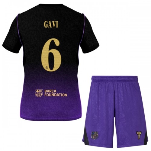 Original Trikotsatz FC Barcelona Gavi 6 Auswärtstrikot 2026-27 Für Kinder Original Trikotsatz FC Barcelona Gavi 6 Auswärtstrikot 2026-27 Für Kinder