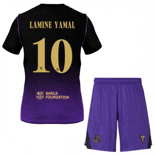 Original Trikotsatz FC Barcelona Lamine Yamal 10 Auswärtstrikot 2026-27 Für Kinder Original Trikotsatz FC Barcelona Lamine Yamal 10 Auswärtstrikot 2026-27 Für Kinder