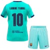 Original Trikotsatz FC Barcelona Lamine Yamal 10 Ausweichtrikot 2026-27 Für Kinder Original Trikotsatz FC Barcelona Lamine Yamal 10 Ausweichtrikot 2026-27 Für Kinder