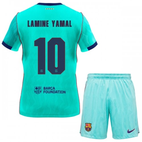Original Trikotsatz FC Barcelona Lamine Yamal 10 Ausweichtrikot 2026-27 Für Kinder Original Trikotsatz FC Barcelona Lamine Yamal 10 Ausweichtrikot 2026-27 Für Kinder