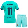 Original Trikotsatz FC Barcelona Raphinha 11 Ausweichtrikot 2026-27 Für Kinder