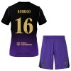 Original Trikotsatz FC Barcelona Rodrigo 16 Auswärtstrikot 2026-27 Für Kinder Original Trikotsatz FC Barcelona Rodrigo 16 Auswärtstrikot 2026-27 Für Kinder