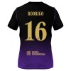 Original Trikotsatz FC Barcelona Rodrigo 16 Auswärtstrikot 2026-27 Für Kinder