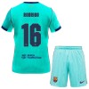 Original Trikotsatz FC Barcelona Rodrigo 16 Ausweichtrikot 2026-27 Für Kinder Original Trikotsatz FC Barcelona Rodrigo 16 Ausweichtrikot 2026-27 Für Kinder