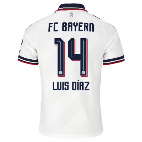 Original Fußballtrikot FC Bayern München Luis Diaz 14 Auswärtstrikot 2026-27 Für Herren Original Fußballtrikot FC Bayern München Luis Diaz 14 Auswärtstrikot 2026-27 Für Herren