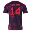 Original Fußballtrikot FC Bayern München Luis Diaz 14 Ausweichtrikot 2026-27 Für Herren Original Fußballtrikot FC Bayern München Luis Diaz 14 Ausweichtrikot 2026-27 Für Herren
