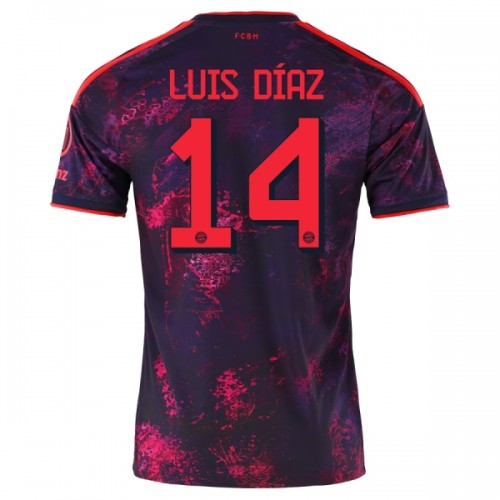 Original Fußballtrikot FC Bayern München Luis Diaz 14 Ausweichtrikot 2026-27 Für Herren Original Fußballtrikot FC Bayern München Luis Diaz 14 Ausweichtrikot 2026-27 Für Herren