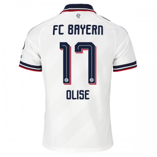 Original Fußballtrikot FC Bayern München Olise 17 Auswärtstrikot 2026-27 Für Herren Original Fußballtrikot FC Bayern München Olise 17 Auswärtstrikot 2026-27 Für Herren
