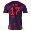 Original Fußballtrikot FC Bayern München Olise 17 Ausweichtrikot 2026-27 Für Herren Original Fußballtrikot FC Bayern München Olise 17 Ausweichtrikot 2026-27 Für Herren