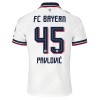 Original Fußballtrikot FC Bayern München Pavlovic 45 Auswärtstrikot 2026-27 Für Herren Original Fußballtrikot FC Bayern München Pavlovic 45 Auswärtstrikot 2026-27 Für Herren