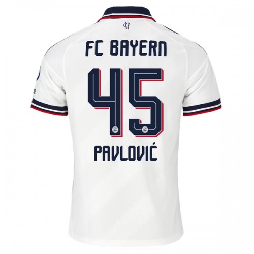 Original Fußballtrikot FC Bayern München Pavlovic 45 Auswärtstrikot 2026-27 Für Herren Original Fußballtrikot FC Bayern München Pavlovic 45 Auswärtstrikot 2026-27 Für Herren